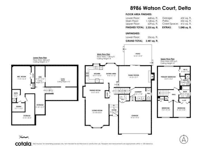 8986 WATSON COURT, Delta