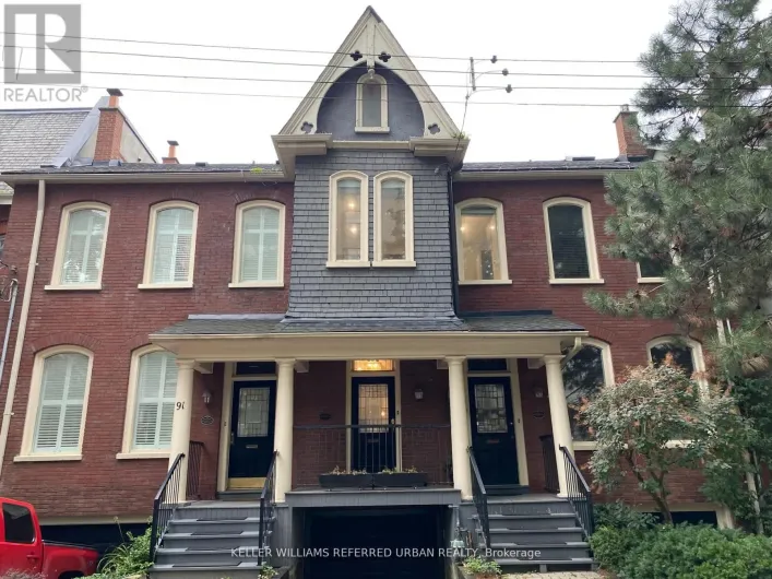 89A GLOUCESTER STREET, Toronto