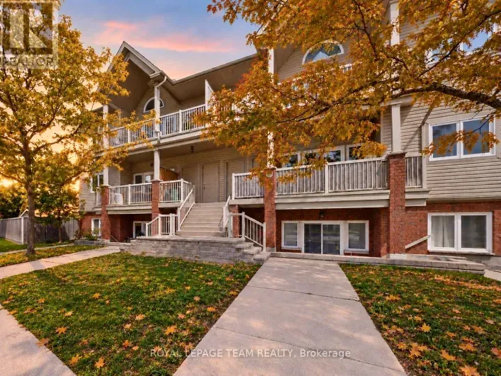 9 - 165 WATERBRIDGE DRIVE, Ottawa