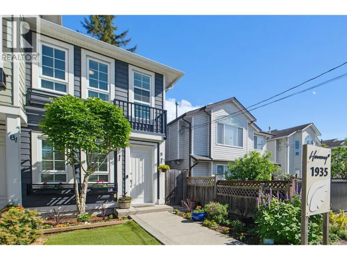 9 1935 MANNING AVENUE, Port Coquitlam