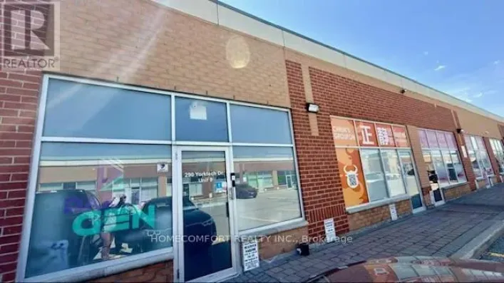 9 - 290 YORKTECH DRIVE, Markham