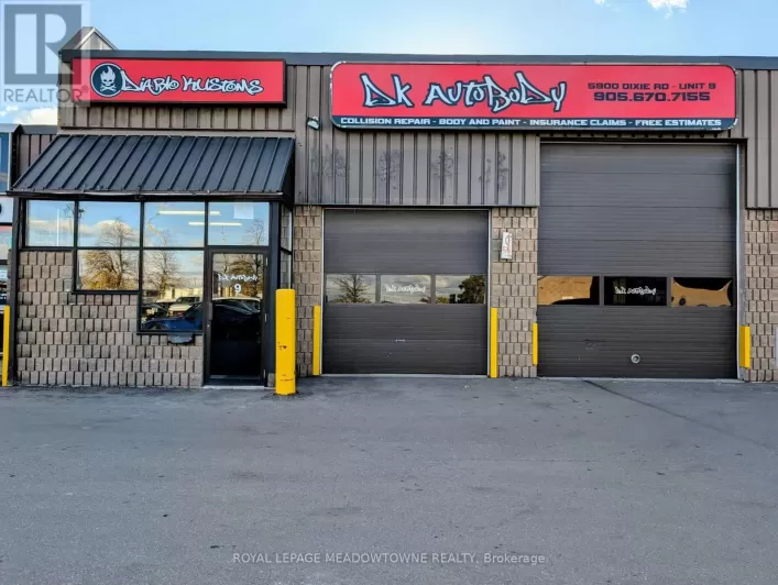 9 - 5900 DIXIE ROAD, Mississauga