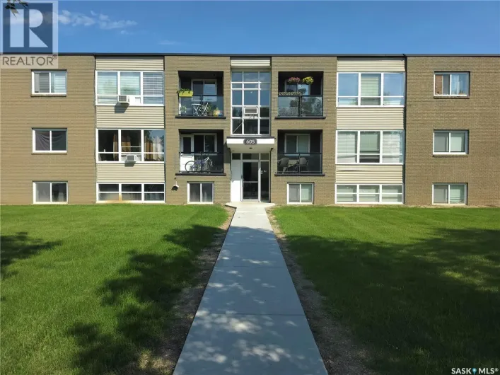 Apartment for sale: 9 605 Wilson CRESCENT, Saskatoon