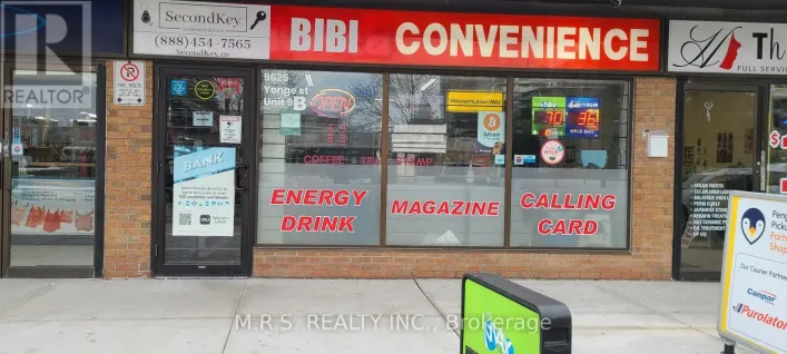 9 - 9625 YONGE STREET, Richmond Hill