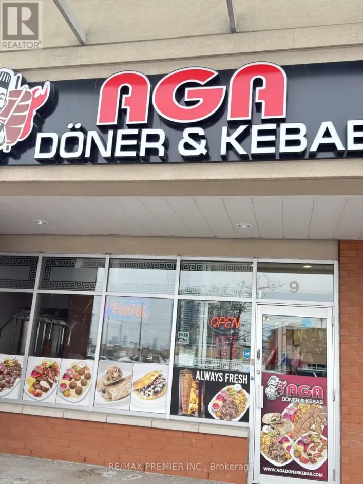 9  -  AGA DONER KEBOB - 3120 RUTHERFORD ROAD, Vaughan