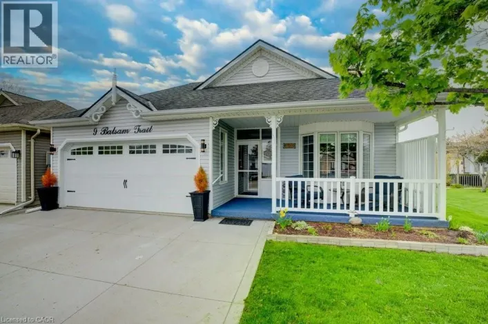 9 BALSAM Trail, Port Rowan