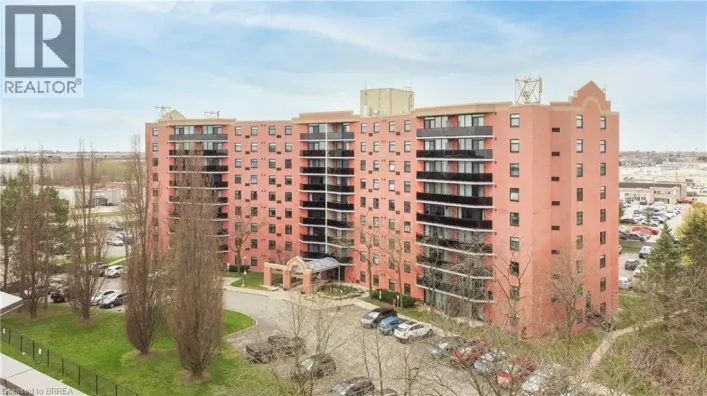 9 BONHEUR Court Unit# 207, Brantford