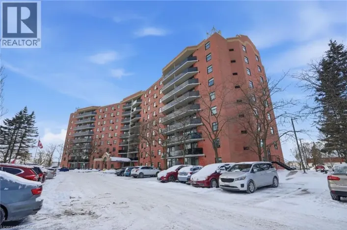 9 BONHEUR Court Unit# 808, Brantford