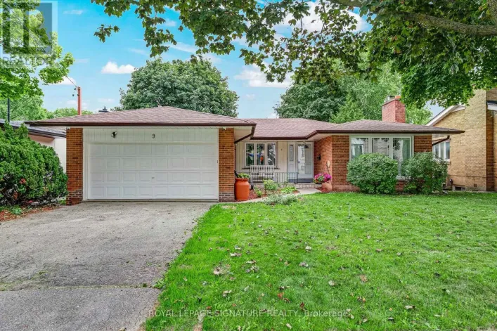 House for sale: 9 BUNTY LANE, Toronto