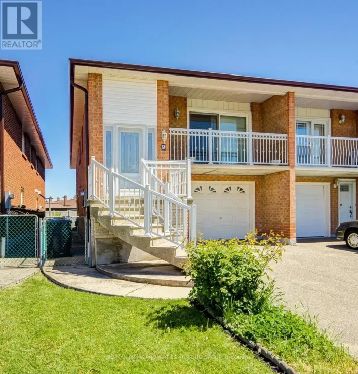 9 CAPSTAN COURT, Toronto