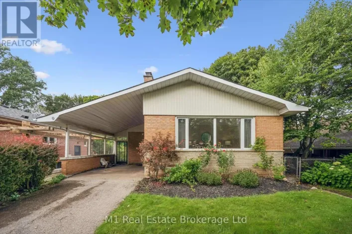 9 CEDAR STREET, Guelph