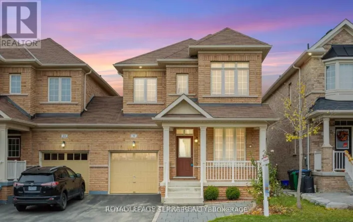 9 CHESTERWOOD CRESCENT, Brampton
