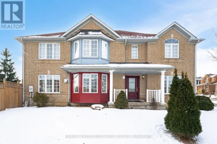 House for rent: 9 CONTINENTAL ROAD, Brampton