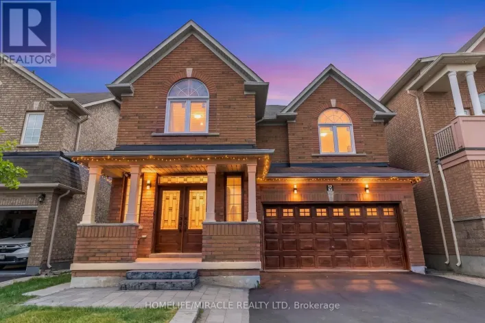 9 GAMSON CRESCENT, Brampton