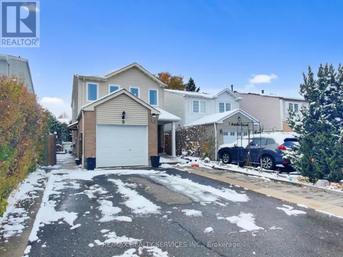 9 MALABAR CRESCENT, Brampton