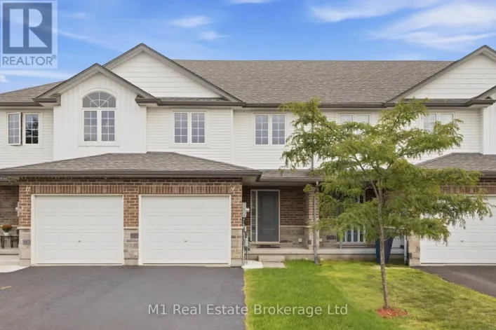Row / Townhouse for sale: 9 MARSHALL DRIVE, Guelph