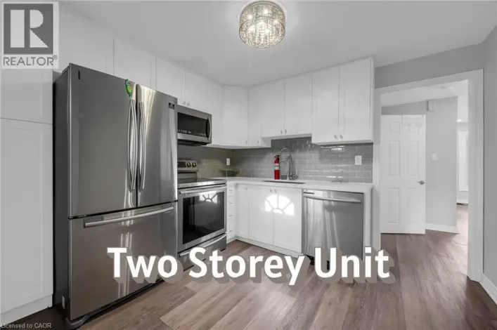 House for rent: 9 MELROSE Avenue S Unit# UPPER, Hamilton