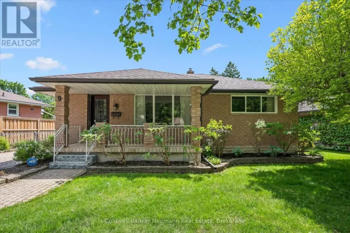 9 OTTAWA CRESCENT, Guelph