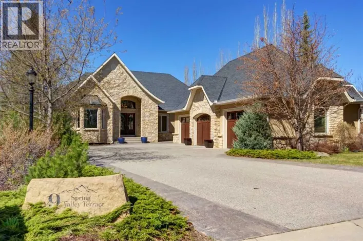 9 Spring Valley Terrace SW, Calgary