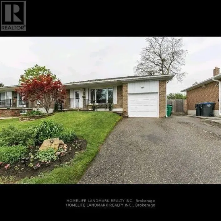9 TERRA COTTA CRESCENT E, Brampton