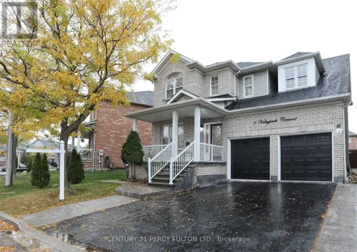 House for sale: 9 VALLEYPARK CRESCENT, Brampton