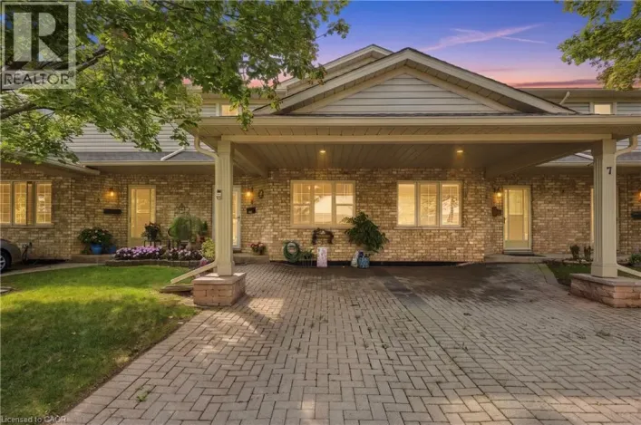 9 WENTWORTH Drive Unit# 5, Grimsby
