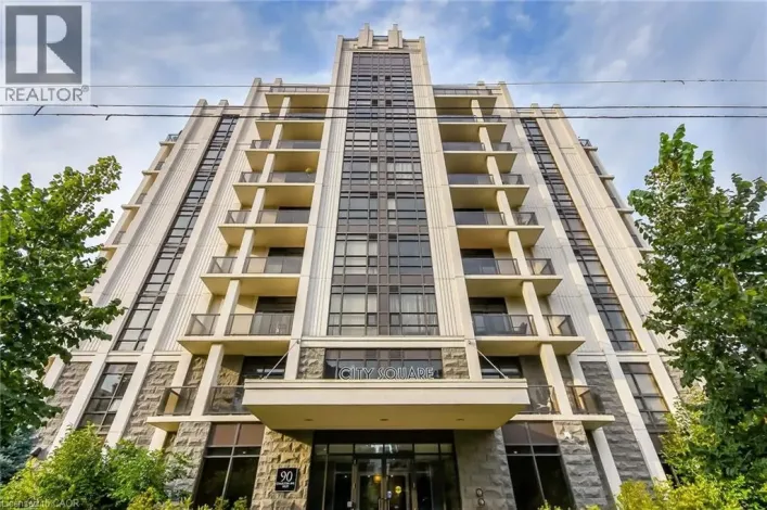 90 CHARLTON Avenue W Unit# 804, Hamilton