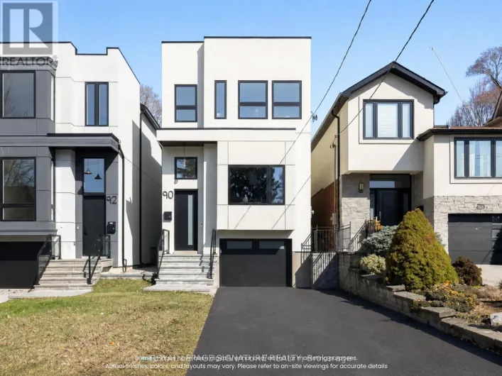 90 JOHNSTON AVENUE, Toronto