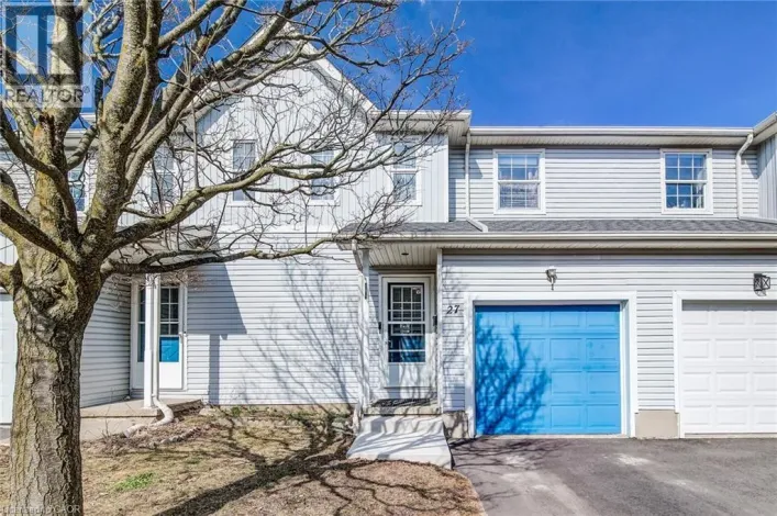 90 MOOREGATE Crescent Unit# 27, Kitchener
