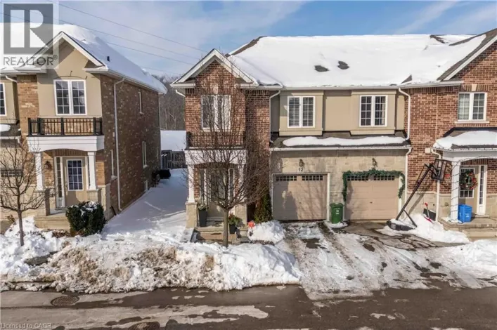 90 RAYMOND Road Unit# 12, Ancaster