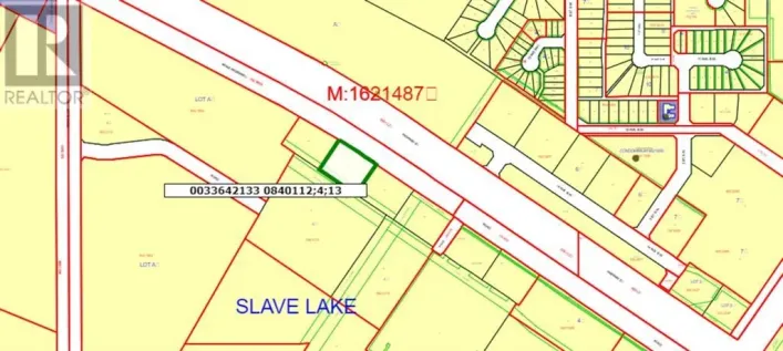 900 15 Avenue SW, Slave Lake