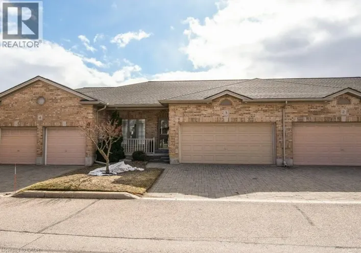 900 DOON VILLAGE Road Unit# 3, Kitchener