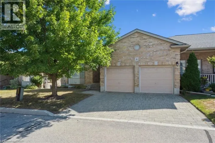 900 DOON VILLAGE Road Unit# 4, Kitchener