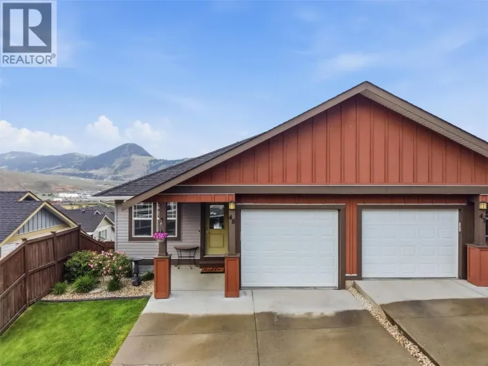 900 Stagecoach Drive Unit# 48, Kamloops