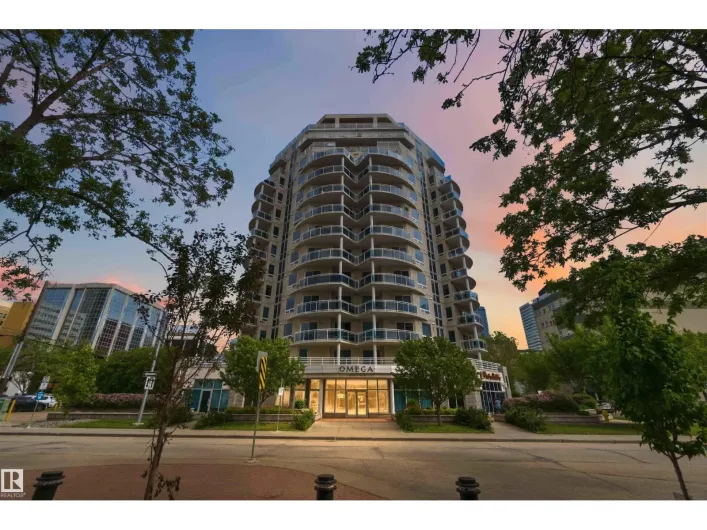 Apartment for sale: #901 10504 99 AV NW, Edmonton
