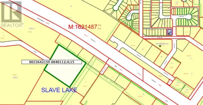 901 15 Avenue SW, Slave Lake