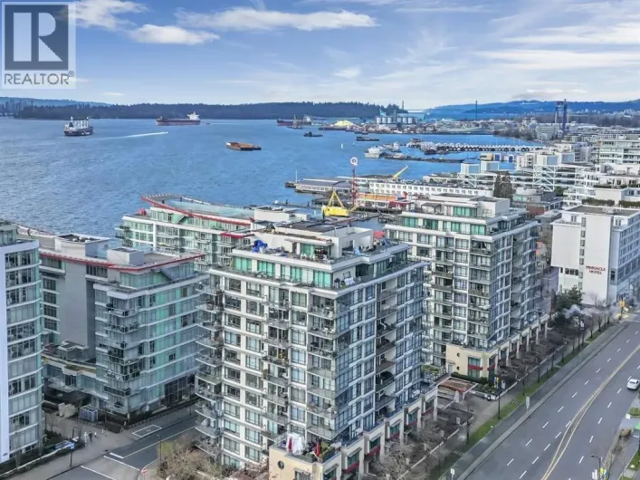 901 172 VICTORY SHIP WAY, North Vancouver