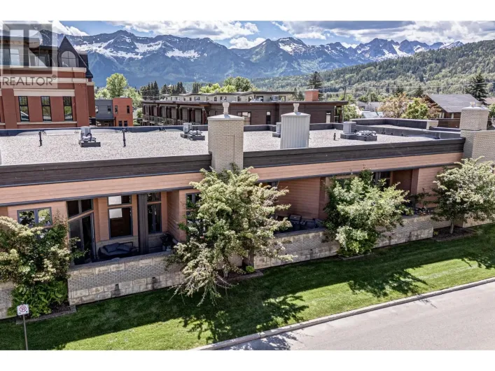 901 2ND Avenue Unit# 103B, Fernie