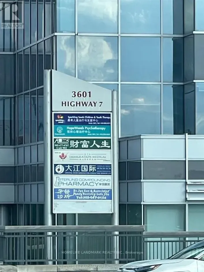 901 - 3601 HIGHWAY 7 EAST AVENUE, Markham