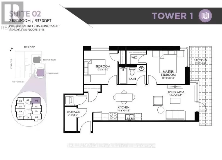 902 - 100 GARMENT STREET, Kitchener