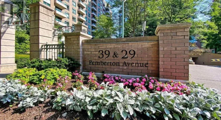 902 - 39 PEMBERTON AVENUE, Toronto