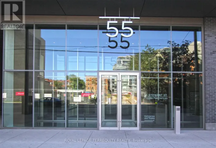 902 - 55 STEWART STREET, Toronto
