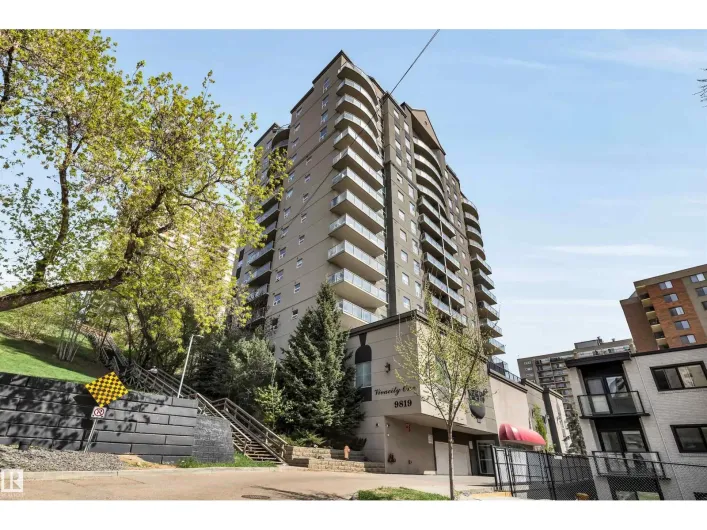 Apartment for sale: #902 9819 104 ST NW, Edmonton