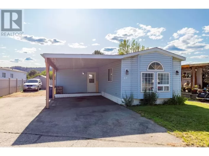 9020 Jim Bailey Road Unit# 44 Lot# 44, Kelowna