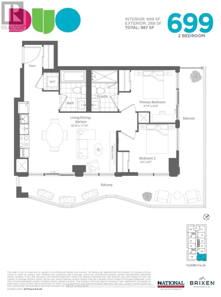 903 - 260 MALTA AVENUE, Brampton