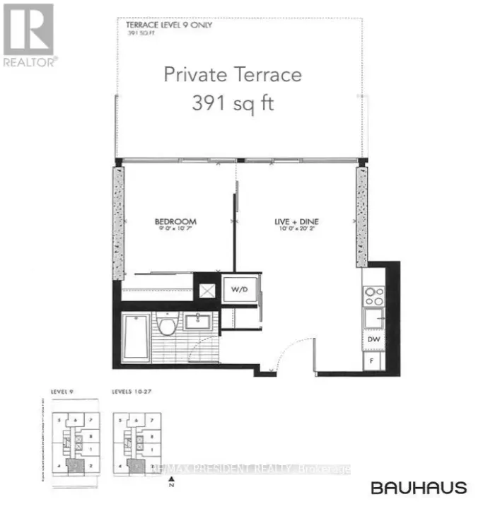 903 - 284 KING STREET E, Toronto