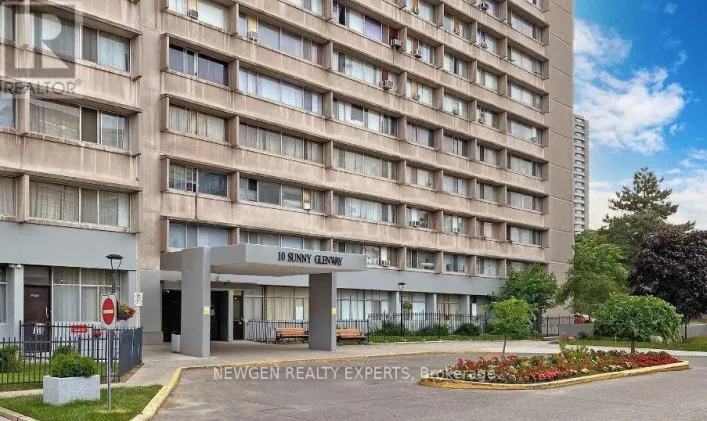 Apartment for rent: 904 - 10 SUNNY GLEN WAY, Toronto