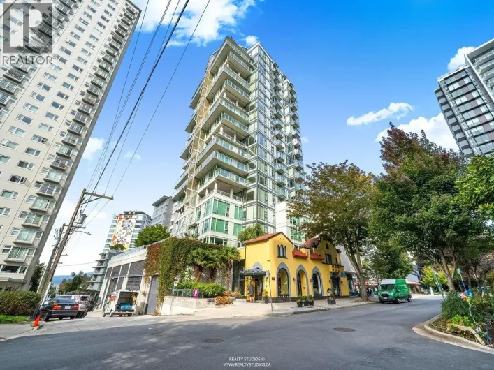 905 1221 BIDWELL STREET, Vancouver