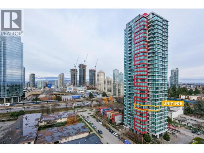 905 6658 DOW AVENUE, Burnaby
