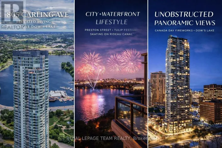 905 - 805 CARLING AVENUE, Ottawa